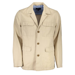 Gant Beige Cotton Jacket -   -  Gant.