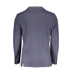 Gant Blue Cotton Men Jacket -   -  Gant.