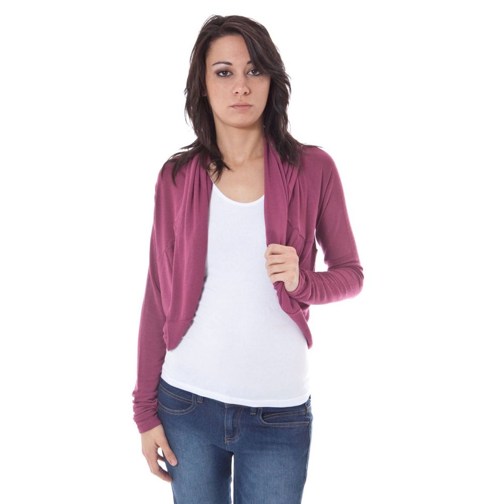John Galliano Purple Elastane Sweater -   -  John Galliano.