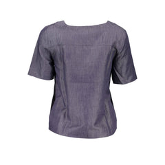 Gant Blue Cotton Unisex T-Shirt -   -  Gant.