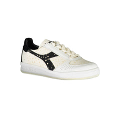 Diadora White Leather Women Sneaker -   -  Diadora.