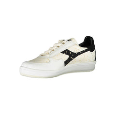 Diadora White Leather Women Sneaker -   -  Diadora.