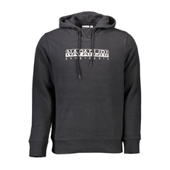 Napapijri Black Cotton Men Sweater -   -  Napapijri.