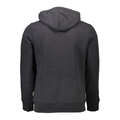 Napapijri Black Cotton Men Sweater -   -  Napapijri.