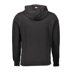 U.S. POLO ASSN. Black Cotton Men Sweater -   -  U.S. POLO ASSN..