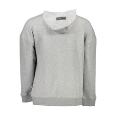 Plein Sport Gray Cotton Men Sweater -   -  Plein Sport.