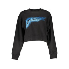 Guess Jeans Black Cotton Women Sweater -   -  Guess Jeans.