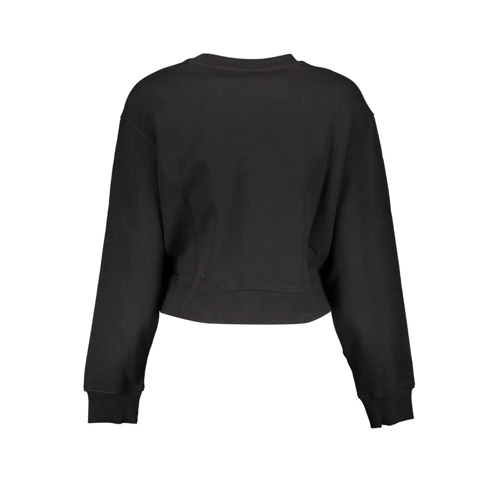 Guess Jeans Black Cotton Women Sweater -   -  Guess Jeans.
