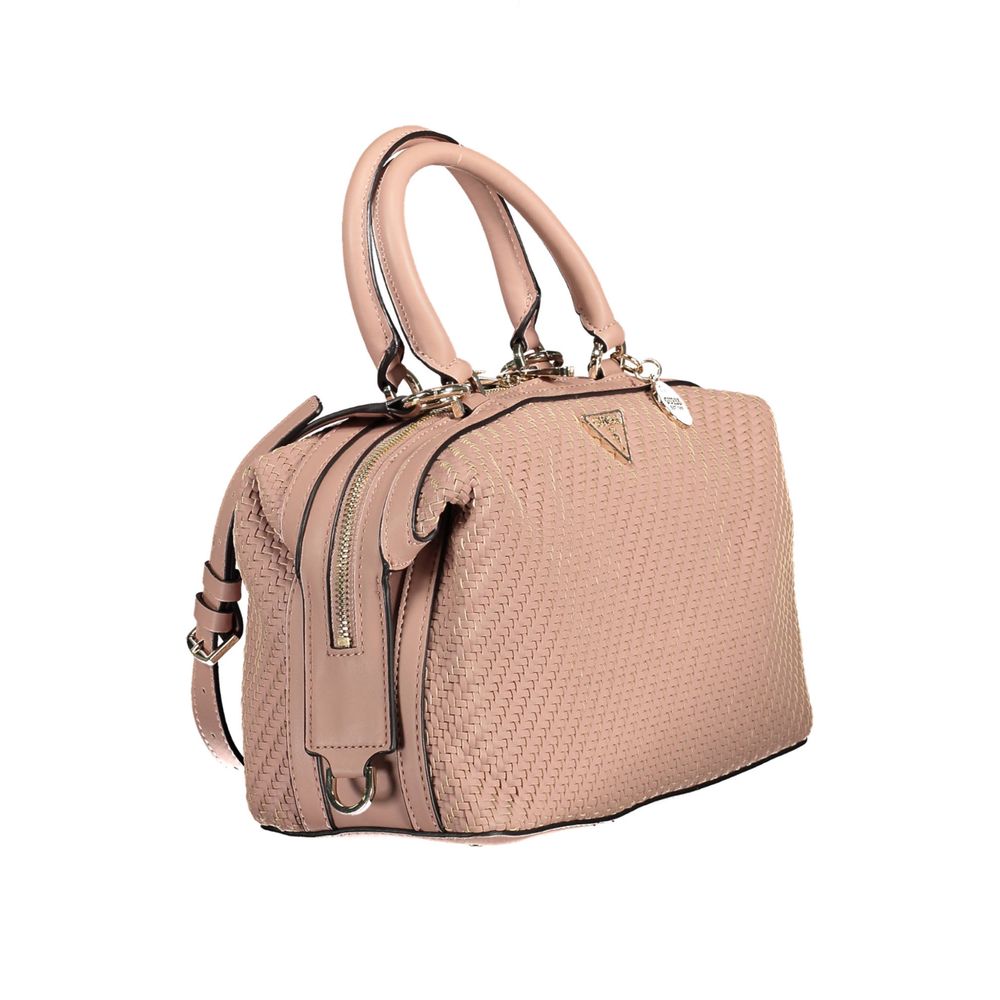 Guess Jeans Pink Polyethylene Women Handbag -   -  Guess Jeans.
