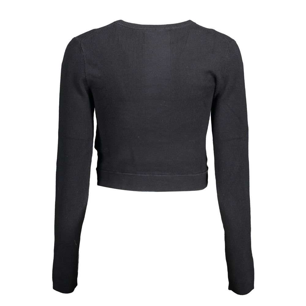 Calvin Klein Black Lyocell Women Sweater -   -  Calvin Klein.