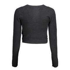 Calvin Klein Black Lyocell Women Sweater -   -  Calvin Klein.
