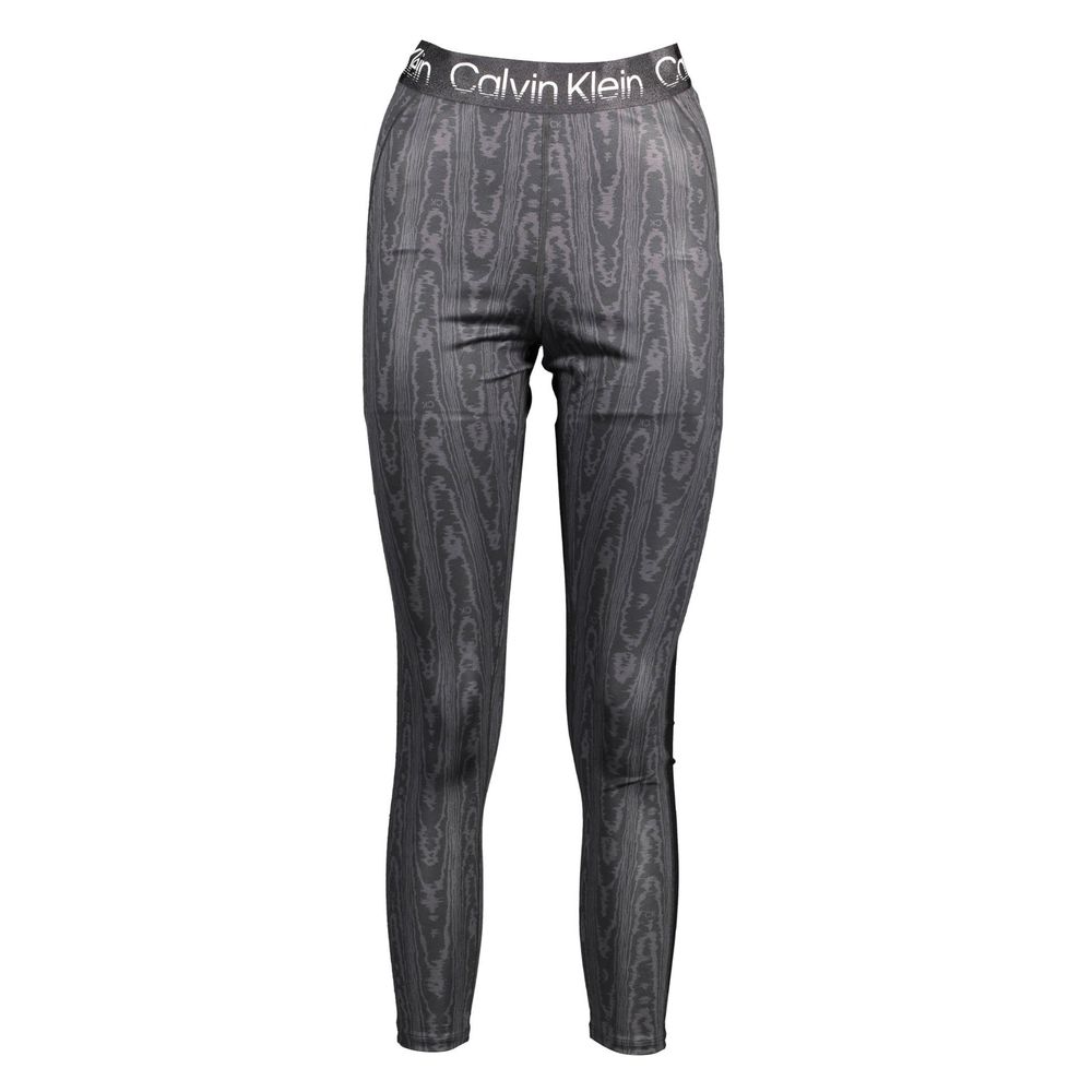 Calvin Klein Black Cotton Women Legging -   -  Calvin Klein.