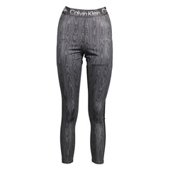 Calvin Klein Black Cotton Women Legging -   -  Calvin Klein.