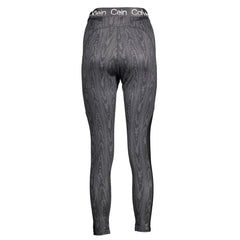 Calvin Klein Black Cotton Women Legging -   -  Calvin Klein.