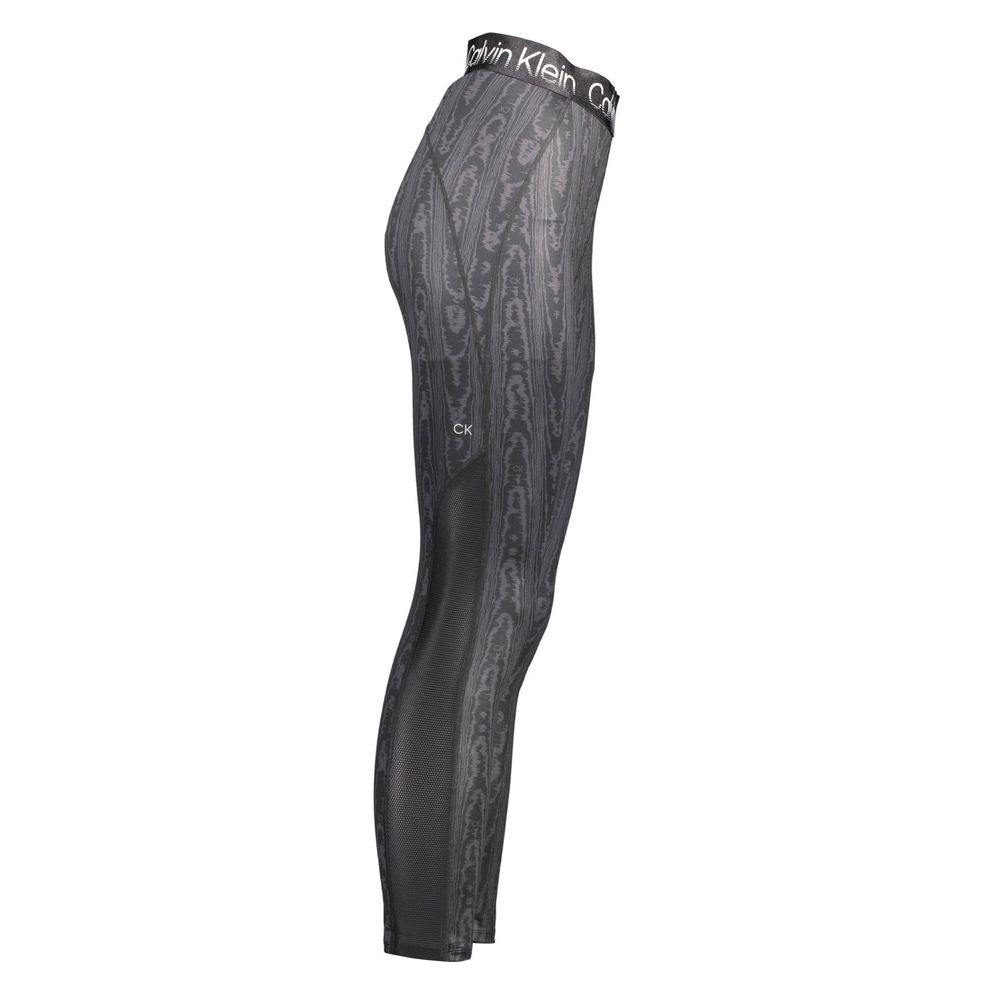 Calvin Klein Black Cotton Women Legging -   -  Calvin Klein.