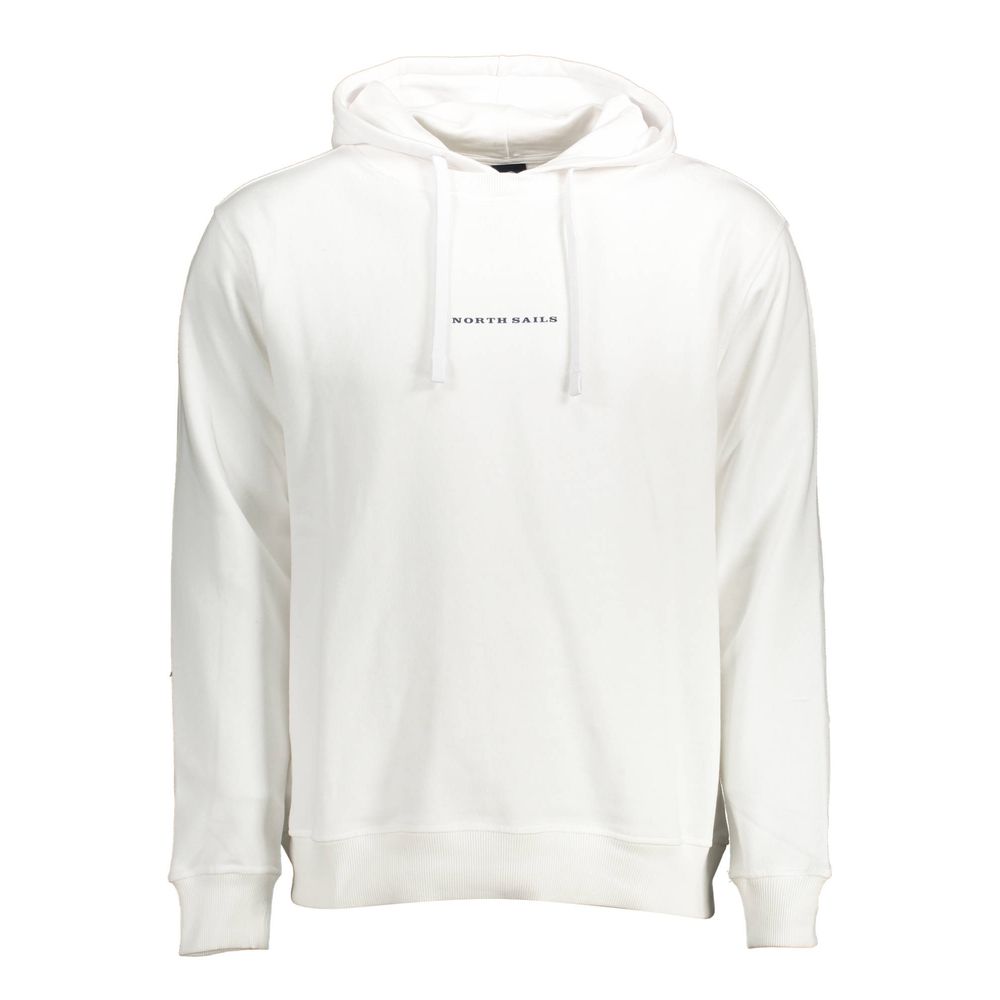 North Sails White Cotton Men Sweater -   -  North Sails.