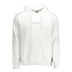 North Sails White Cotton Men Sweater -   -  North Sails.