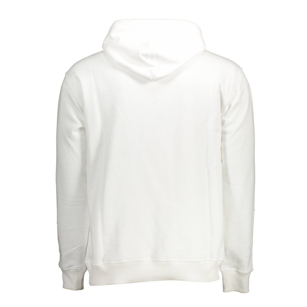 North Sails White Cotton Men Sweater -   -  North Sails.