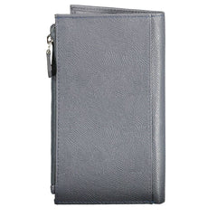 Sergio Tacchini Blue Leather Men Wallet -  Leather Wallet for Men -  Sergio Tacchini.