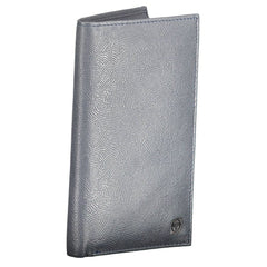 Sergio Tacchini Blue Leather Men Wallet -  Leather Wallet for Men -  Sergio Tacchini.