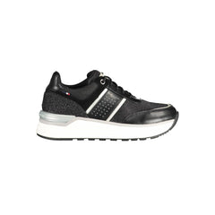 U.S. POLO ASSN. Black Polyester Sneaker -   -  U.S. POLO ASSN..