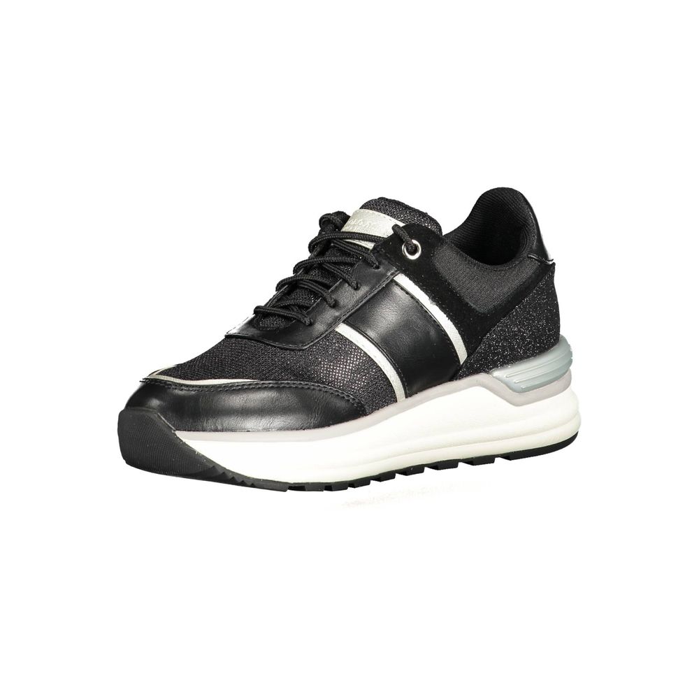 U.S. POLO ASSN. Black Polyester Sneaker -   -  U.S. POLO ASSN..