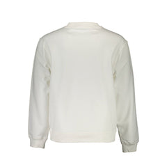 Calvin Klein White Cotton Men Sweater -   -  Calvin Klein.