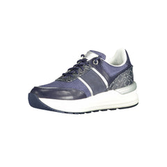 U.S. POLO ASSN. Blue Polyester Women Sneaker -   -  U.S. POLO ASSN..