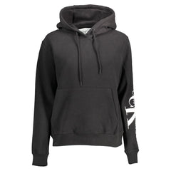 Calvin Klein Black Cotton Women Sweatshirt -   -  Calvin Klein.