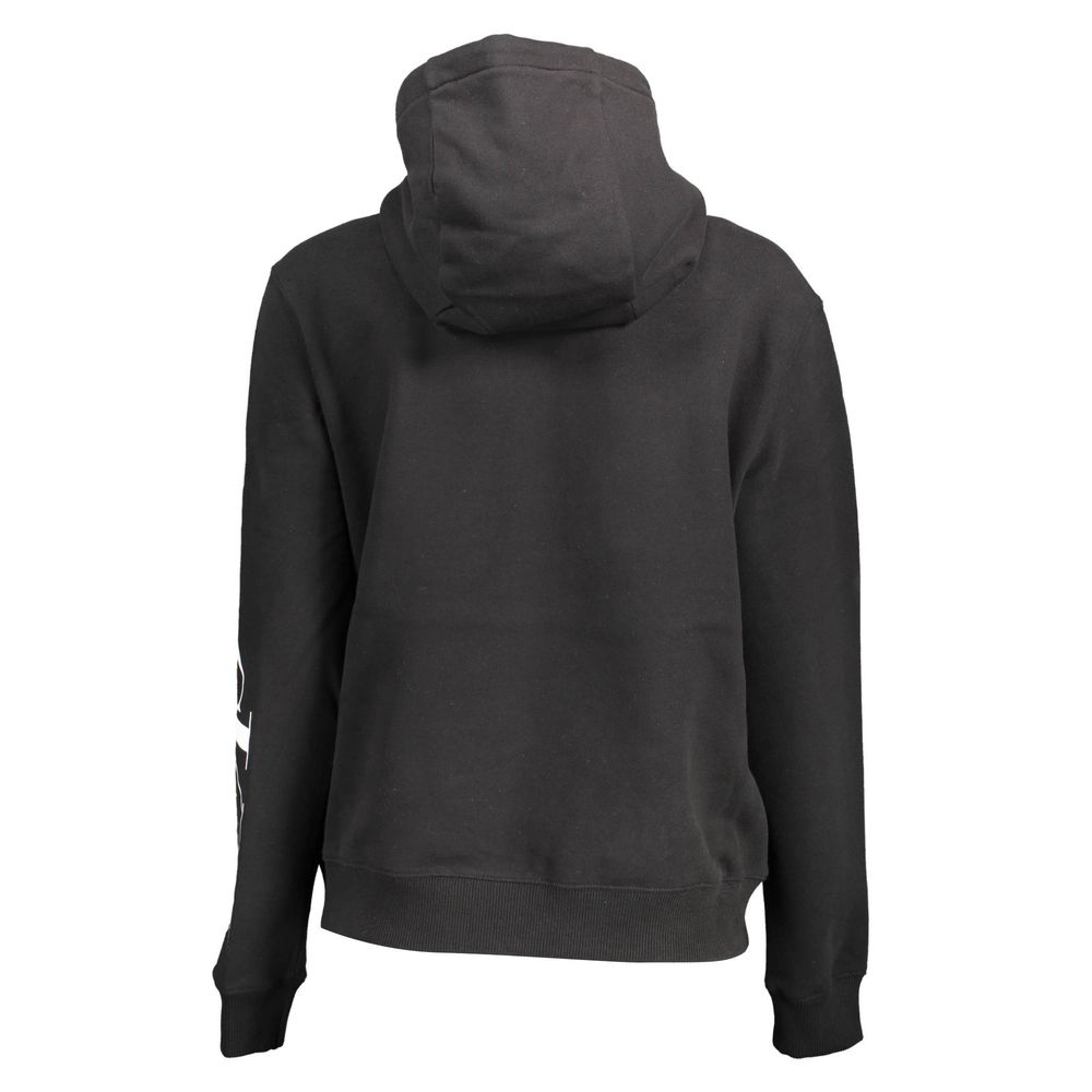 Calvin Klein Black Cotton Women Sweatshirt -   -  Calvin Klein.