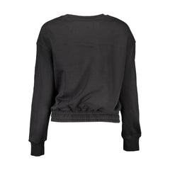 Calvin Klein Black Cotton Women Sweater -   -  Calvin Klein.