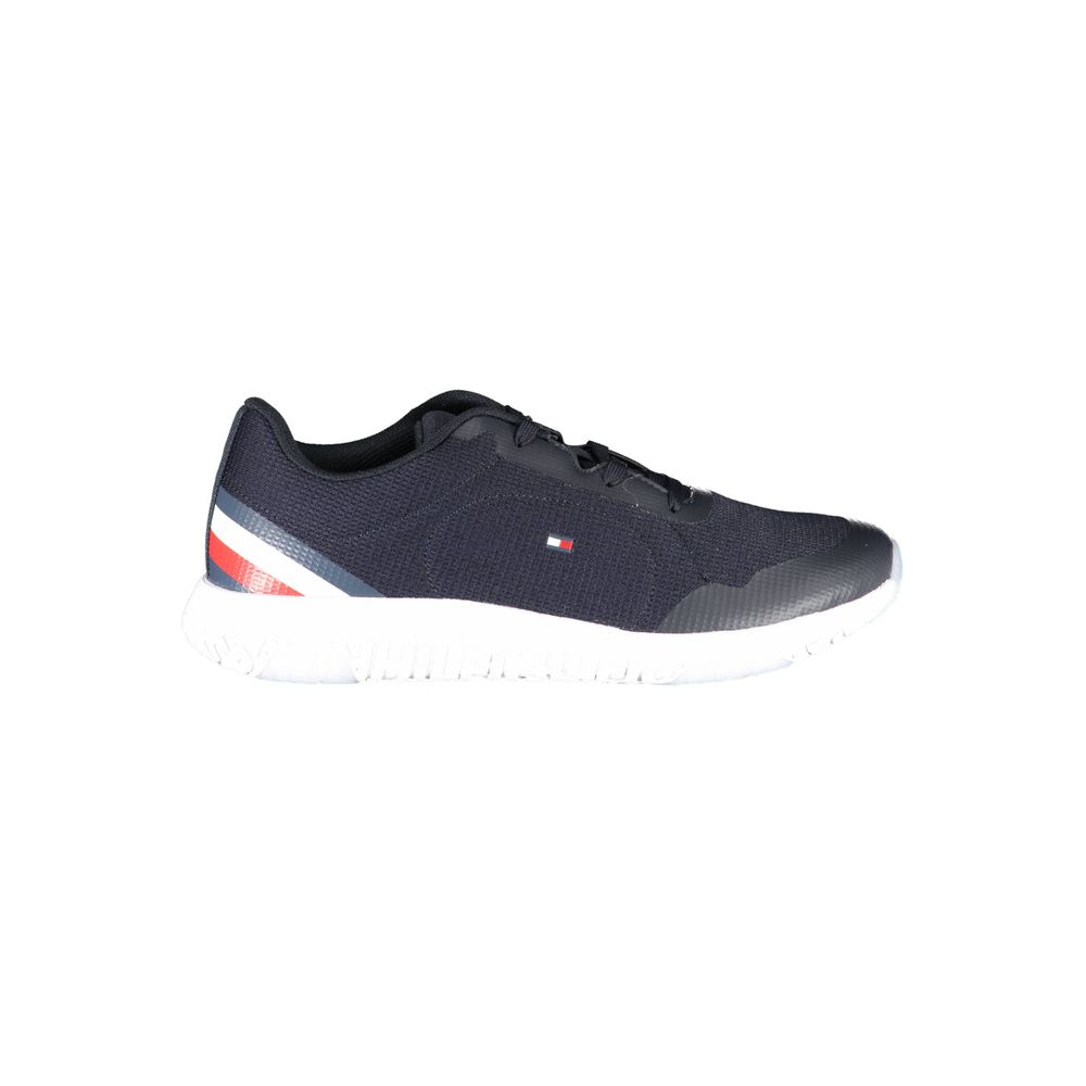 Tommy Hilfiger Blue Polyester Men Sneaker -   -  Tommy Hilfiger.