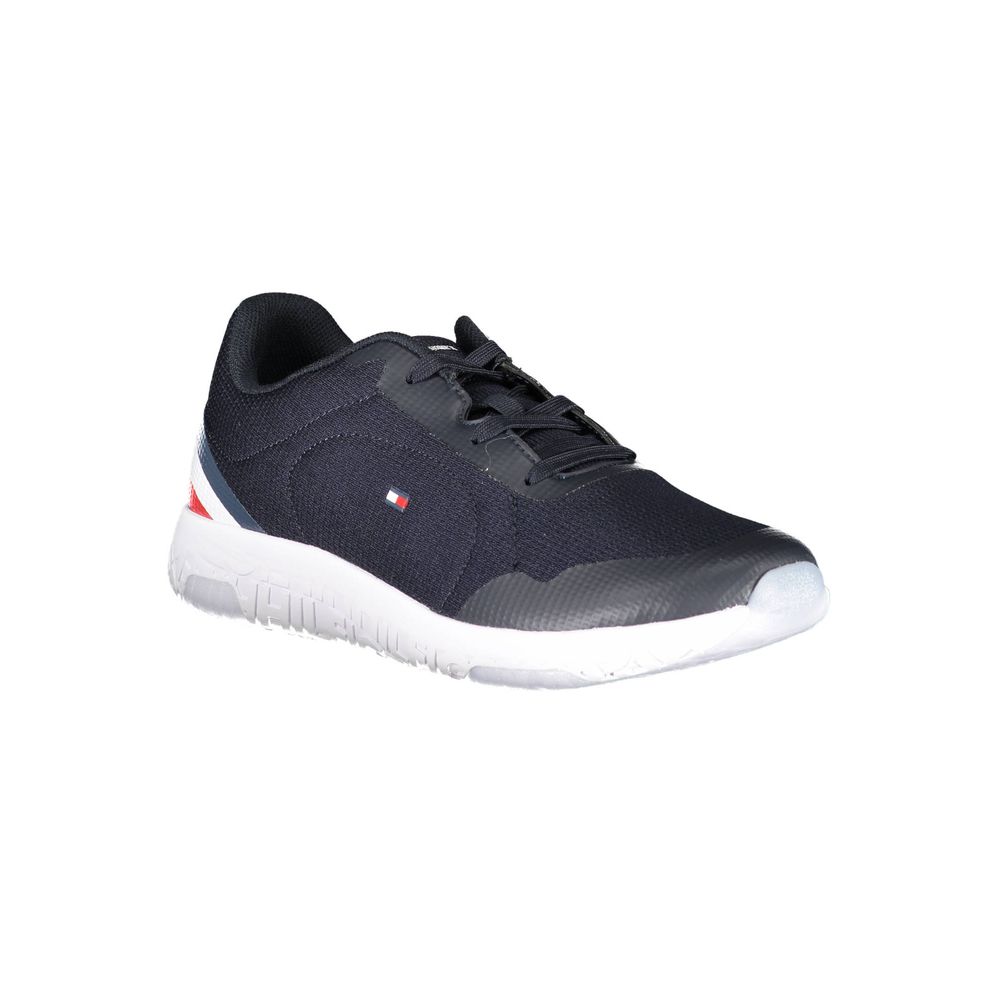 Tommy Hilfiger Blue Polyester Men Sneaker -   -  Tommy Hilfiger.