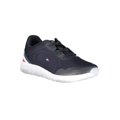 Tommy Hilfiger Blue Polyester Men Sneaker -   -  Tommy Hilfiger.