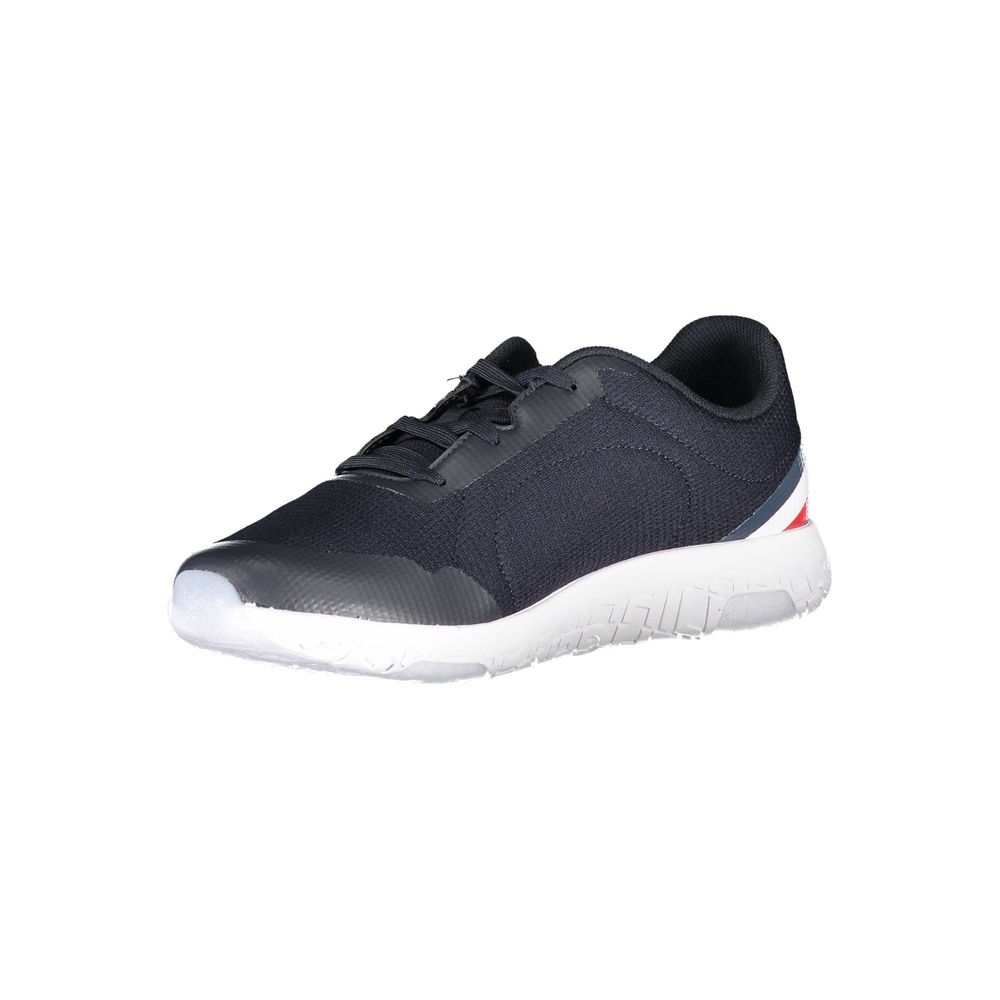 Tommy Hilfiger Blue Polyester Men Sneaker -   -  Tommy Hilfiger.