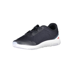 Tommy Hilfiger Blue Polyester Men Sneaker -   -  Tommy Hilfiger.