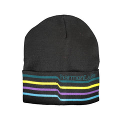 Harmont & Blaine Black Wool Men Cap -   -  Harmont & Blaine.