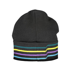 Harmont & Blaine Black Wool Men Cap -   -  Harmont & Blaine.