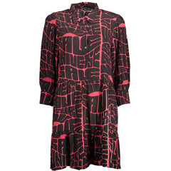 Desigual Black Viscose Women Dress -   -  Desigual.