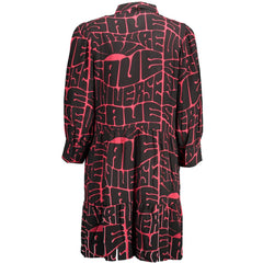 Desigual Black Viscose Women Dress -   -  Desigual.