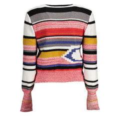 Desigual Red Viscose Women Sweater -   -  Desigual.