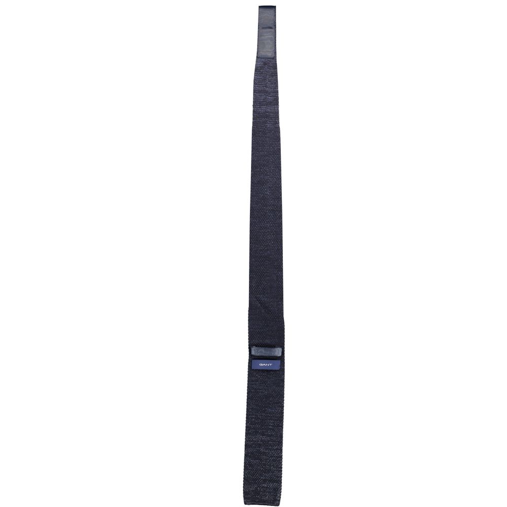 Gant Blue Wool Men Tie -   -  Gant.