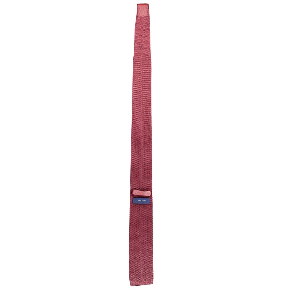 Gant Red Wool Men Tie -   -  Gant.