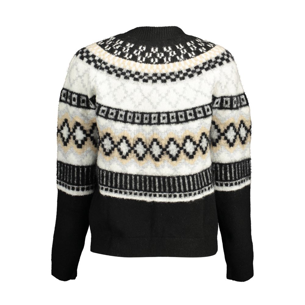Desigual Black Polyester Women Sweater -   -  Desigual.