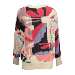 Desigual White Viscose Women Sweater -   -  Desigual.