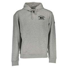 North Sails Gray Cotton Men Sweater -   -  North Sails.