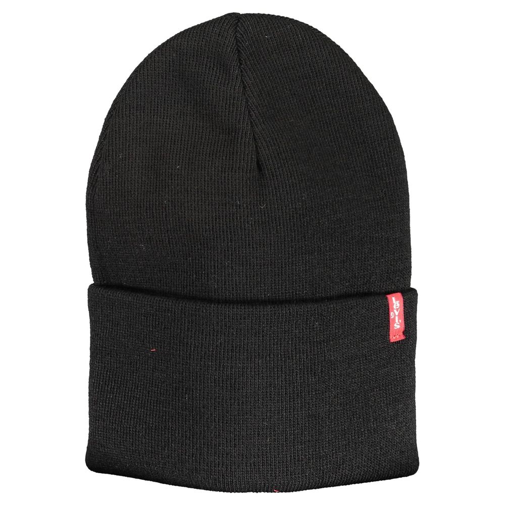 Levi's Black Marabou Men Cap -   -  Levi's.
