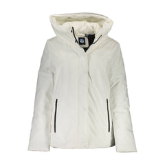 North Sails White Polyester Women Jacket -   -  North Sails.