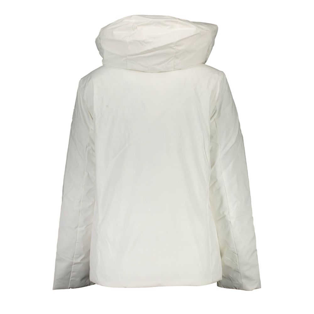 North Sails White Polyester Women Jacket -   -  North Sails.