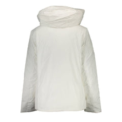 North Sails White Polyester Women Jacket -   -  North Sails.